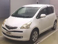 Цена авто Toyota Ractis с аукционов Японии, номер кузова SCP100, пробег 90 000, оценка 8