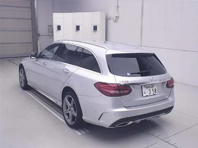 MERCEDES BENZ C CLASS STATION WAGON