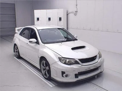 SUBARU IMPREZA WRX