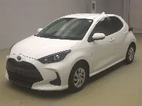Цена авто Toyota Yaris с аукционов Японии, номер кузова MXPH10, пробег 39 000, оценка 2
