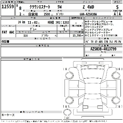 Toyota Crown Estate