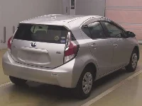 Цена авто Toyota Aqua с аукционов Японии, номер кузова NHP10, пробег 141 000, оценка 6