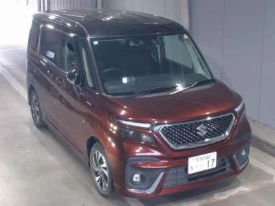 SUZUKI SOLIO BANDIT