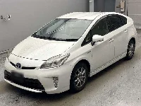 Цена авто Toyota Prius с аукционов Японии, номер кузова ZVW30, пробег 111 000, оценка 8