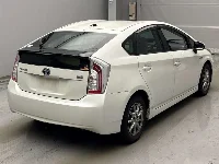 Цена авто Toyota Prius с аукционов Японии, номер кузова ZVW30, пробег 111 000, оценка 8