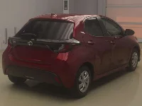 Цена авто Toyota Yaris с аукционов Японии, номер кузова KSP210, пробег 87 000, оценка 2