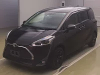 Цена авто Toyota Sienta с аукционов Японии, номер кузова NSP170G, пробег 113 000, оценка 2