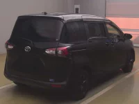 Цена авто Toyota Sienta с аукционов Японии, номер кузова NSP170G, пробег 113 000, оценка 2