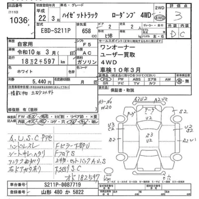 Daihatsu HIJET TRUCK