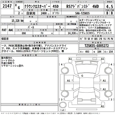 Toyota Crown Crossover