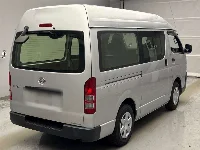 Цена авто Toyota HiAce Van с аукционов Японии, номер кузова TRH200K, пробег 146 000, оценка 6
