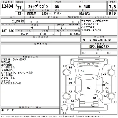 Honda STEP WAGON