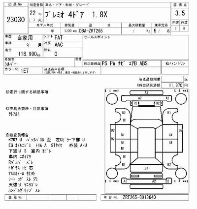 Toyota Premio