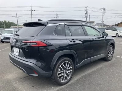 TOYOTA COROLLA CROSS