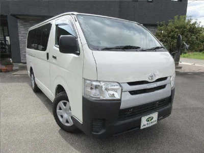 TOYOTA REGIUS ACE VAN