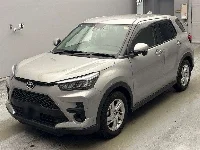 Цена авто Toyota Raize с аукционов Японии, номер кузова A201A, пробег 18 000, оценка 8