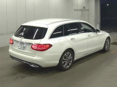 MERCEDES BENZ C CLASS STATION WAGON