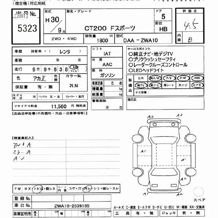 Lexus CT F SPORT, миниатюра 6