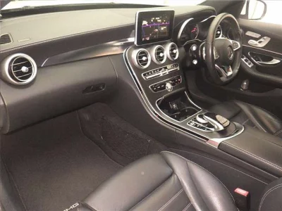 MERCEDES BENZ C CLASS STATION WAGON