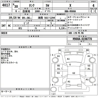 TOYOTA TANK