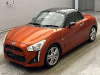 Цена авто Daihatsu Copen с аукционов Японии, номер кузова LA400K, пробег 163 000, оценка 2