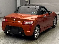 Цена авто Daihatsu Copen с аукционов Японии, номер кузова LA400K, пробег 163 000, оценка 2