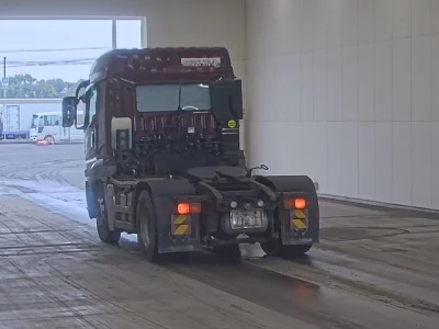 MITSUBISHI FUSO SUPER GREAT