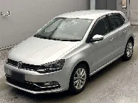 Цена авто Volkswagen Polo с аукционов Японии, номер кузова 6RCJZ, пробег 24 000, оценка 8