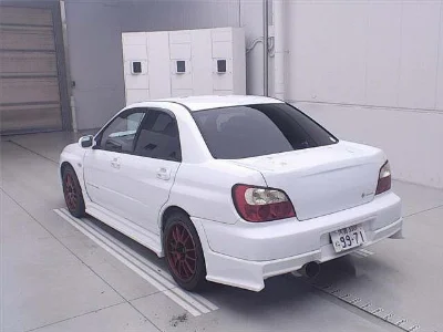 SUBARU IMPREZA WRX