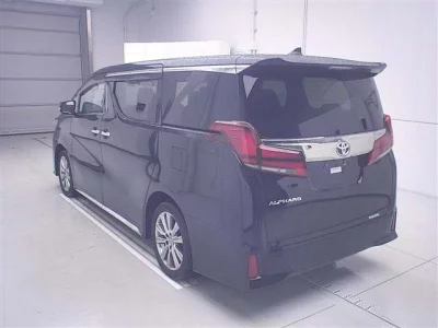 TOYOTA ALPHARD