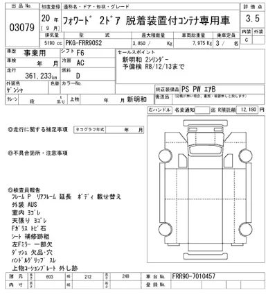 Isuzu FORWARD