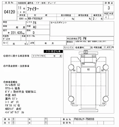 Mitsubishi FUSO FIGHTER