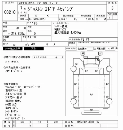 Isuzu FORWARD JUSTON
