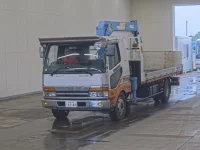 Цена авто Mitsubishi Fuso Fighter с аукционов Японии, номер кузова FK617K, пробег 479 000, оценка 4