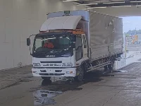 Цена авто Isuzu Forward с аукционов Японии, номер кузова FSD34P4, пробег 954 000, оценка 6