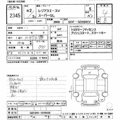 Toyota RegiusAce