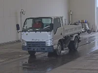 Цена авто Isuzu Elf с аукционов Японии, номер кузова NKR85AD, пробег 166 000, оценка 2