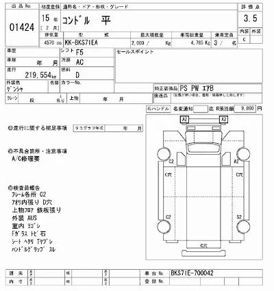 NISSAN DIESEL (UD) CONDOR