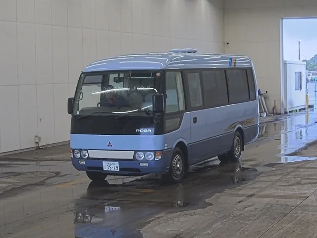 Mitsubishi FUSO ROSA  с аукциона в Японии