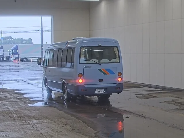 Mitsubishi FUSO ROSA  с аукциона в Японии
