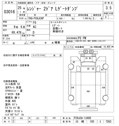 Hino RANGER