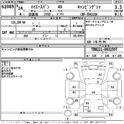 Toyota HiAce Van