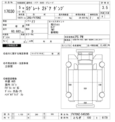 Mitsubishi FUSO SUPER GREAT