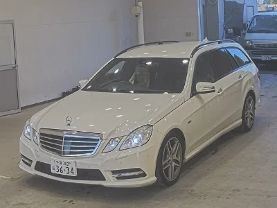 MERCEDES BENZ E CLASS STATION WAGON