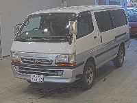 Цена авто Toyota HiAce с аукционов Японии, номер кузова LH178V, пробег 209 000, оценка 7