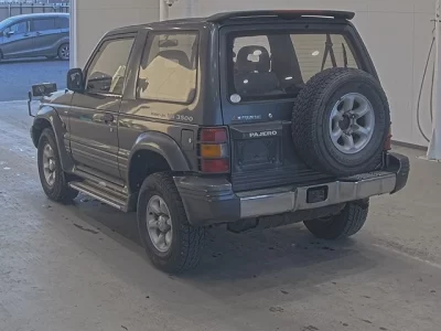 Статистика аукционов Mitsubishi Pajero