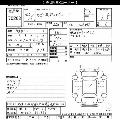 Suzuki WAGON R