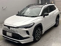 Цена авто Toyota Corolla Cross с аукционов Японии, номер кузова ZVG13, пробег 2 000, оценка 3