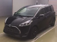 Цена авто Toyota Sienta с аукционов Японии, номер кузова NHP170G, пробег 42 000, оценка 7