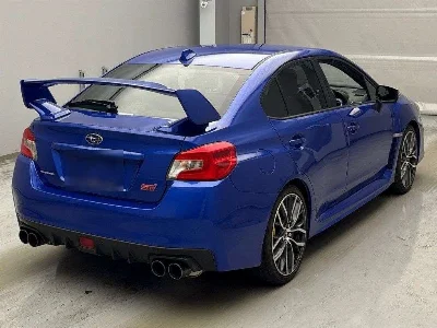SUBARU WRX STI